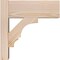 Ekena Millwork Balboa Block Smooth Outlooker, Douglas Fir, 5 1/2"W x 12"D x 12"H OUT06X12X12BOA05SDF - alternate 4